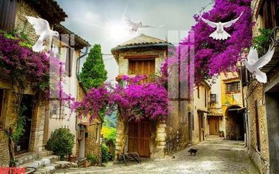 File gốc File tranh gốc họa tiết giấy dán tường GGT364 (dành cho trang trí nội thất)