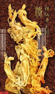 Ảnh mô tả file gốc in mica File tranh gốc họa tiết giấy dán tường GGT430