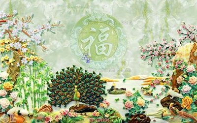 File tranh File tranh giả ngọc GN104 (ảnh gốc) độc quyền