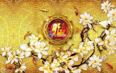 File gốc File tranh giả ngọc GN110 (phiên bản chuẩn) để in ấn