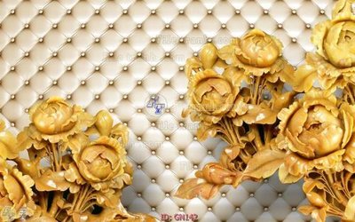 File tranh File tranh giả ngọc GN142 (bản gốc) in canvas