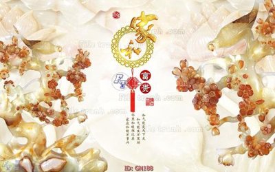 File tranh gốc File tranh giả ngọc GN188 (bản quyền) file PSD