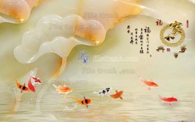 Download file File tranh in tường giả ngọc GN2047 (gốc) in mica ốp bếp