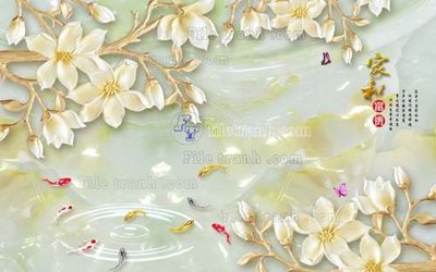 Tải file tranh File tranh in tường giả ngọc GN2048 (gốc) tại Filetranh.com