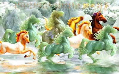 File ảnh File tranh in tường giả ngọc GN2097 (gốc) cho trang trí nhà hàng