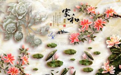 File ảnh File tranh in tường giả ngọc GN2106 (gốc) in Hiflex