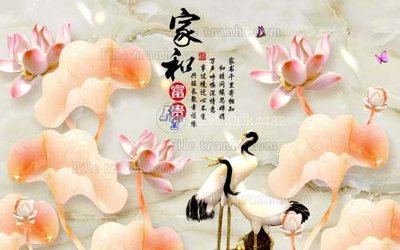 File gốc in ấn File tranh in tường giả ngọc GN2118 độ phân giải cao