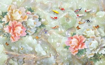 Tải về file gốc File tranh in tường giả ngọc GN2120 (dùng cho in quảng cáo)