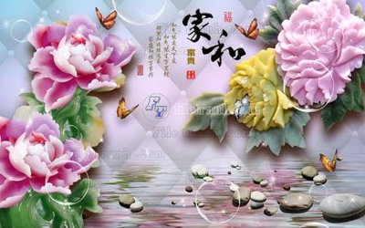 File gốc File tranh in tường giả ngọc GN2129 (ảnh chi tiết) để in lụa