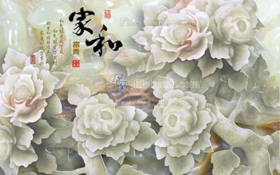 Tệp tin gốc File tranh in tường giả ngọc GN2131 (dùng cho in ấn) chuyên nghiệp