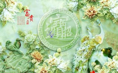 File in trần File tranh in tường giả ngọc GN2134 (bản gốc) phong cảnh