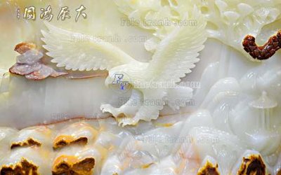 Hình ảnh file gốc File tranh in tường giả ngọc GN2152 cho in UV