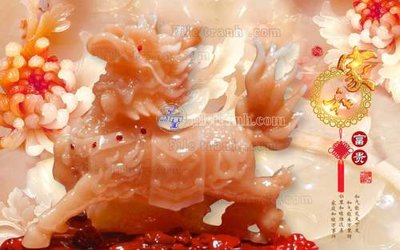 File gốc File tranh in tường giả ngọc GN2168 (dành cho quảng cáo)