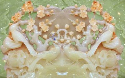 File tranh gốc File tranh in tường giả ngọc GN2170 (sắc nét từng chi tiết)