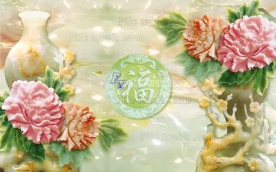 File PSD File tranh in tường giả ngọc GN2177 (bản gốc) độ phân giải cao