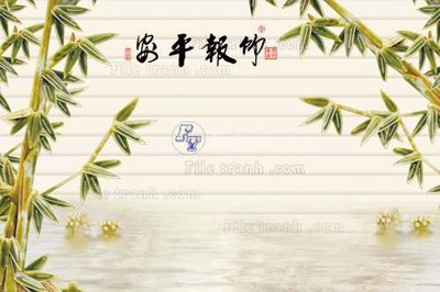 File ảnh File tranh in tường giả ngọc GN2194 (gốc) in poster