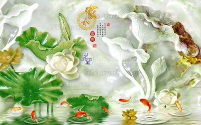 Tải file gốc File tranh in tường giả ngọc GN2205 (bản PSD) đầy đủ layer