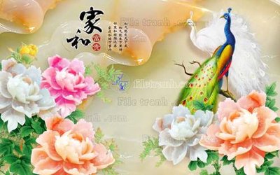 Tải file gốc File tranh in tường giả ngọc GN2235 (in tráng gương) siêu đẹpFile tranh gốc File tranh in tường giả ngọc GN2235 chất lượng cao