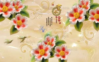 File tranh File tranh in tường giả ngọc GN2248 (gốc) chủ đề thiên nhiên