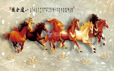 File gốc File tranh in tường giả ngọc GN2267 (dành cho quảng cáo)