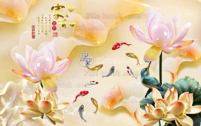 Download file gốc File tranh in tường giả ngọc GN2276 (in mica) logo