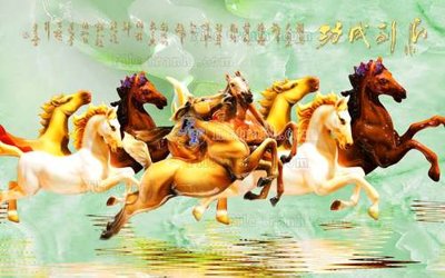 File in ấn cao cấp File tranh in tường giả ngọc GN2282 (file gốc)