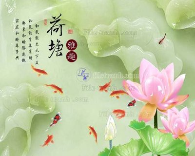 File gốc File tranh in tường giả ngọc GN2291 (ảnh chi tiết) để in ấn