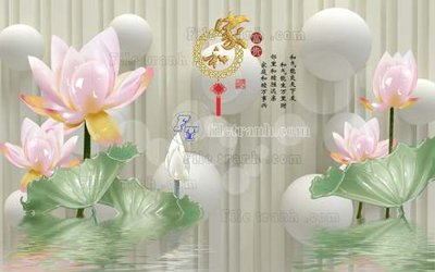 File PSD File tranh in tường giả ngọc GN2318 (chất lượng in ấn)