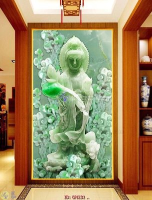 File gốc File tranh giả ngọc GN231 (Filetranh.com) File tranh giả ngọc GN231