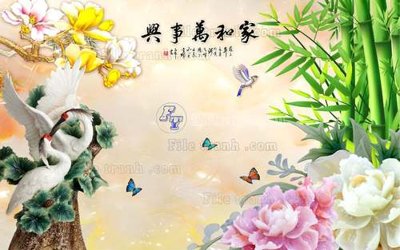 Tệp tin gốc File tranh in tường giả ngọc GN2343 (chất lượng cao) File tranh in tường giả ngọc GN2343