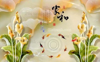 File ảnh File tranh in tường giả ngọc GN2353 (gốc) in backdrop sự kiện