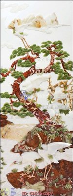 File gốc File tranh giả ngọc GN235 (cho in ấn) độc quyền