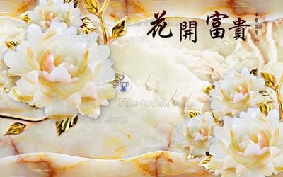 Download file File tranh in tường giả ngọc GN2375 (chuẩn in) chất lượng cao