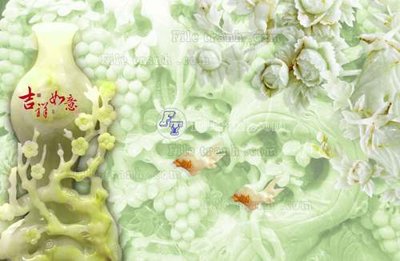 File tranh File tranh in tường giả ngọc GN2378 (bản gốc) treo tường