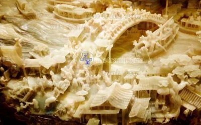 File ảnh File tranh in tường giả ngọc GN2386 (gốc) in poster