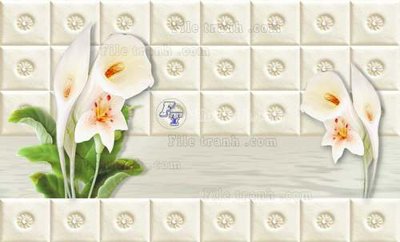 File gốc File tranh in tường giả ngọc GN2413 (phong cách) châu Âu