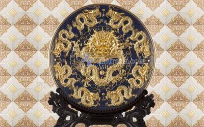 File in mica File tranh in tường giả ngọc GN2450 (bản gốc) sắc sảo