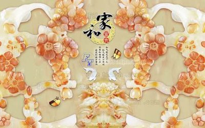 Cung cấp file tranh gốc File tranh in tường giả ngọc GN2488 độc quyền