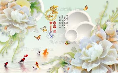 File tranh File tranh in tường giả ngọc GN2498 (gốc) chủ đề trừu tượng