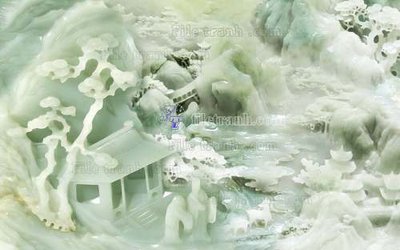 File in ấn cao cấp File tranh in tường giả ngọc GN2499 (file gốc)