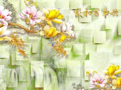 File in ấn File tranh in tường giả ngọc GN2501 chuyên nghiệp