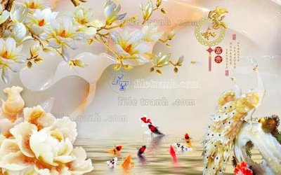 Tải file File tranh in tường giả ngọc GN2517 (ảnh gốc) file TIFF