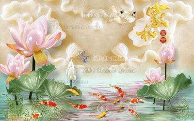 Tải file File tranh in tường giả ngọc GN2518 (gốc) in ấn chất lượng