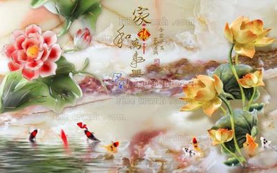 File gốc File tranh in tường giả ngọc GN2538 (in mica) cắt laser