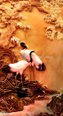 File gốc File tranh giả ngọc GN255 (PNG) nền trong suốt