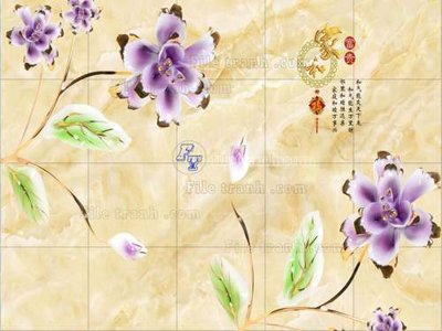 File gốc in ấn File tranh in tường giả ngọc GN2551 chuẩn màu CMYK