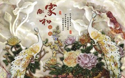 Download file gốc File tranh giả ngọc GN257 (in mica) trong suốt