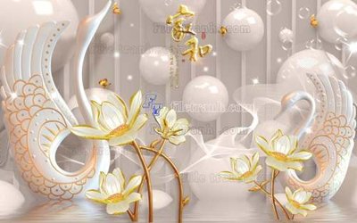 Tải file File tranh in tường giả ngọc GN2589 (gốc) in ấn ngay lập tức