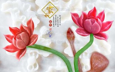 Tải file gốc File tranh in tường giả ngọc GN2602 (bản PSD) gốc