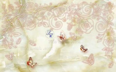 Tải về file tranh gốc File tranh in tường giả ngọc GN2603 (để in quảng cáo)